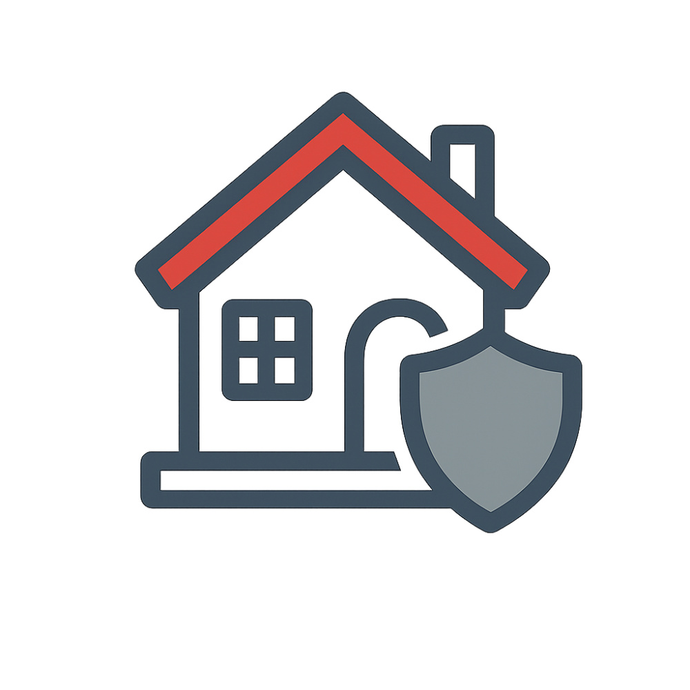 Residential pest control icon for homeowner services
